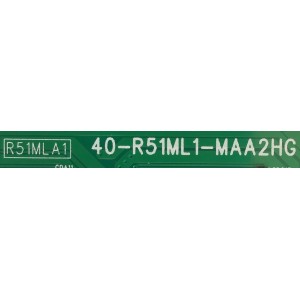 MAIN PARA TV TCL ((ANDROID)) 4K·UHD·HDR (3840 X 2160) / NUMERO DE PARTE 08-R51ML01-MA200AA / 40-R51ML1-MAA2HG / RT2851M / 08-R51ML01-MA300AA / V8-R51MT02-LF / GTC010719 / DISPLAY CV700U2-T01 / PANEL LVU700NDML / MODELOS 70S434 / 70S430